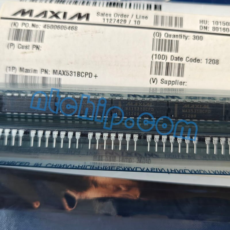 Maxim Integrated MAX531BCPD+ electronic part