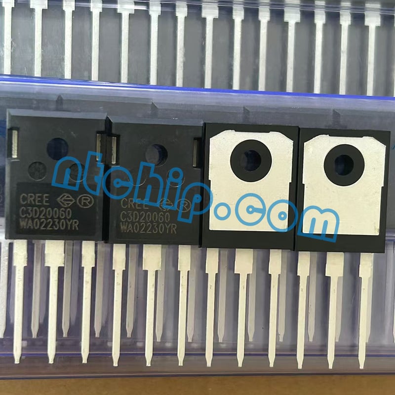 Wolfspeed C3D20060D diode part