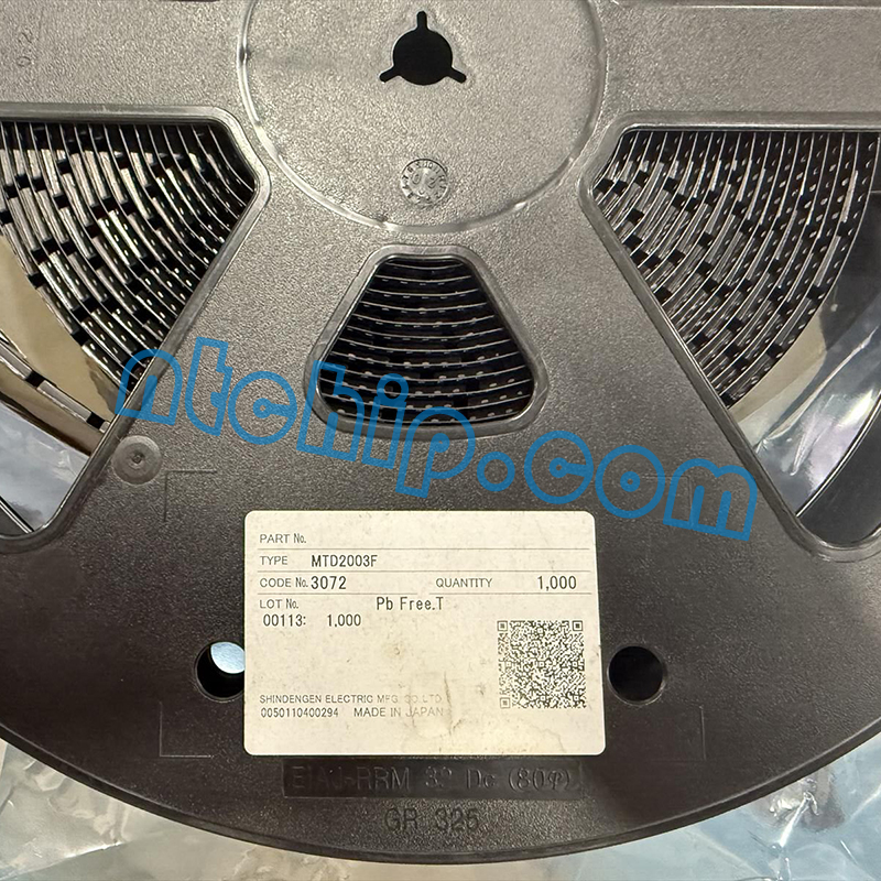 Shindengen MTD2003F original reel label