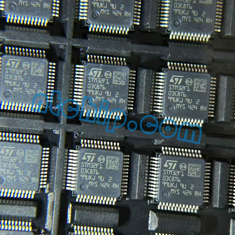 STMicroelectronics STM32F103C8T6 microcontroller IC