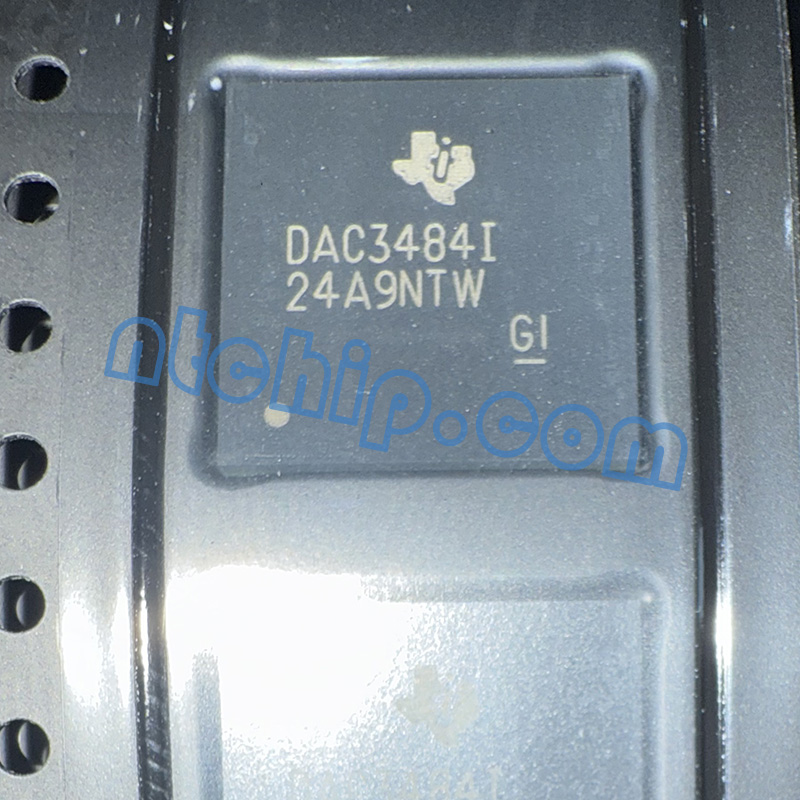 Texas Instruments DAC3484IZAYR semiconductor part