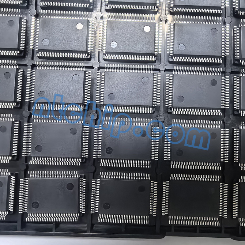 Realtek RTL8019AS-LF part bottom