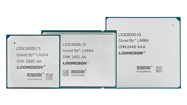 LS3C6000 Series CPU