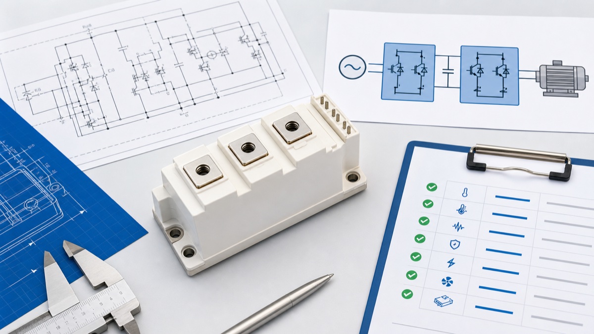 Choose an IGBT Module