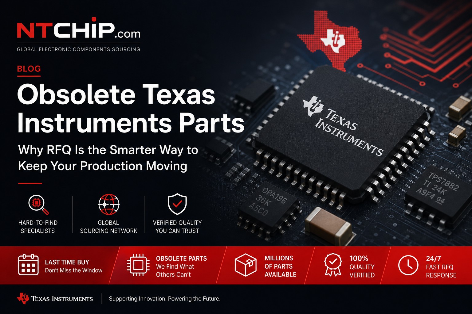 Obsolete TI Components