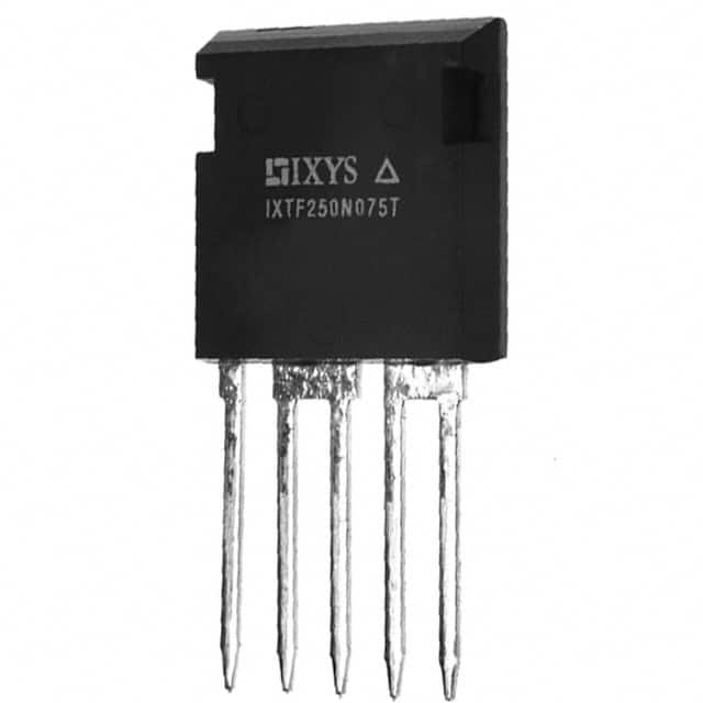 IXTF250N075T Image 