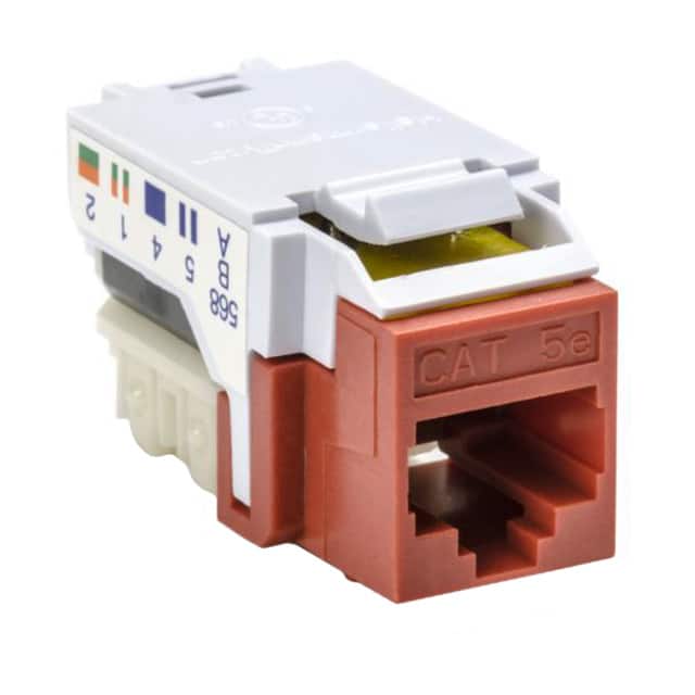 RJ45FC5E-RED Image 