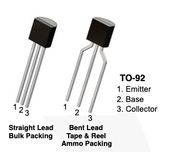 KSP94BU Pinout KSP94BU Pinout