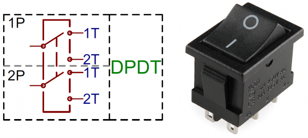 DPDT Switch DPDT Switch