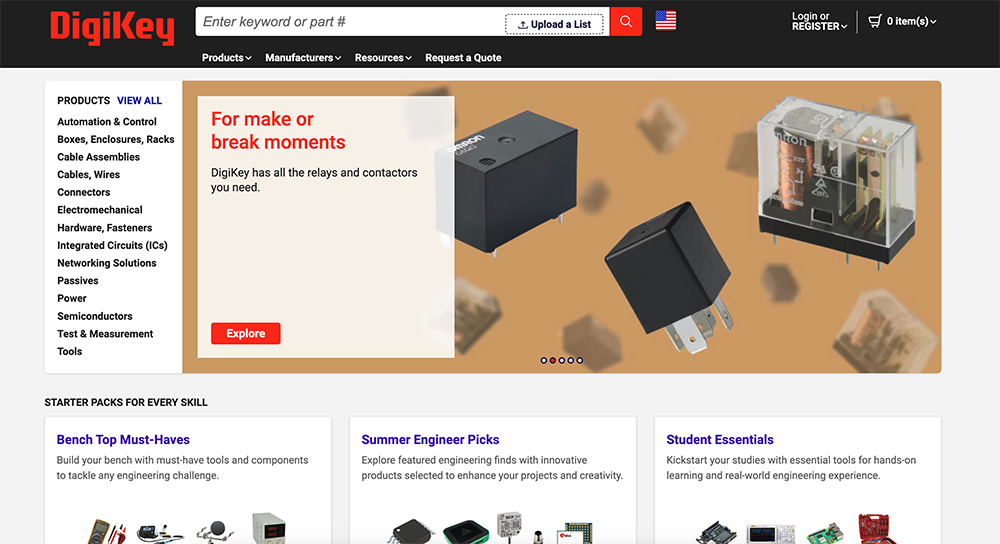 Digi-Key Electronics