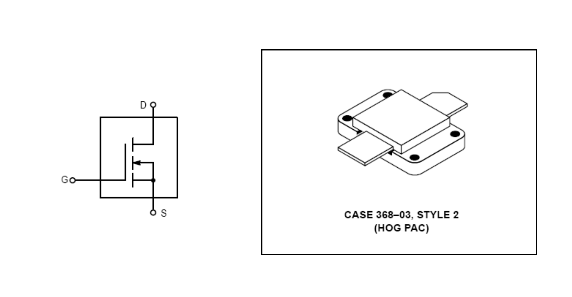 MRF154 Pinout MRF154 Pinout