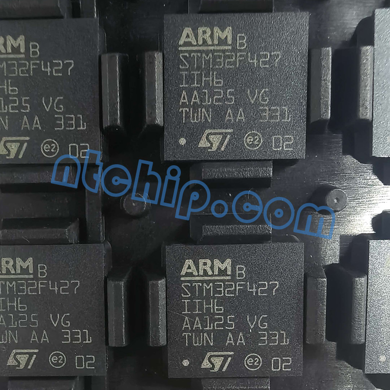 STMicroelectronics STM32F427IIH6 component chip
