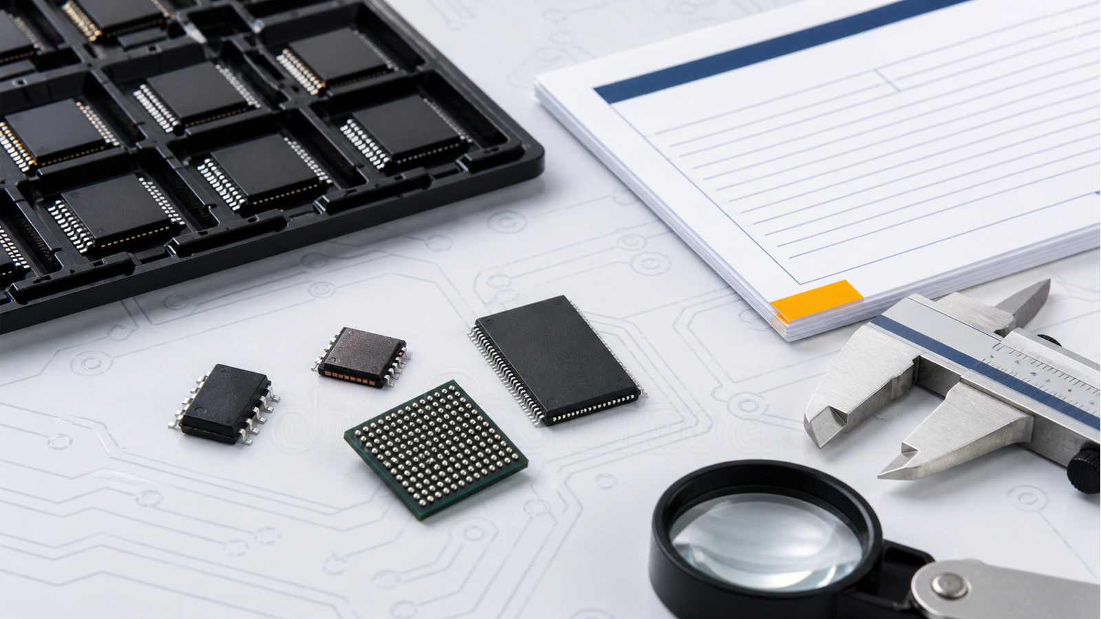 Unbranded memory ICs under engineering review Unbranded memory ICs under engineering review