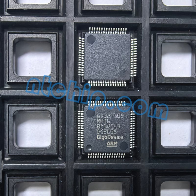 GigaDevice GD32F105RBT6 chip