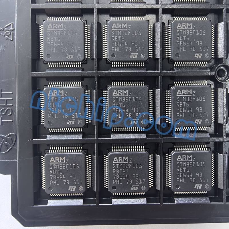 STMicroelectronics STM32F105RBT6 part